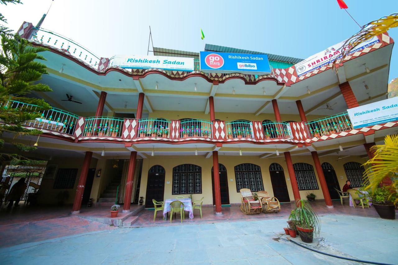Отель Rishikesh Sadan A Yoga & Spritual Retreat Tapovan Экстерьер фото