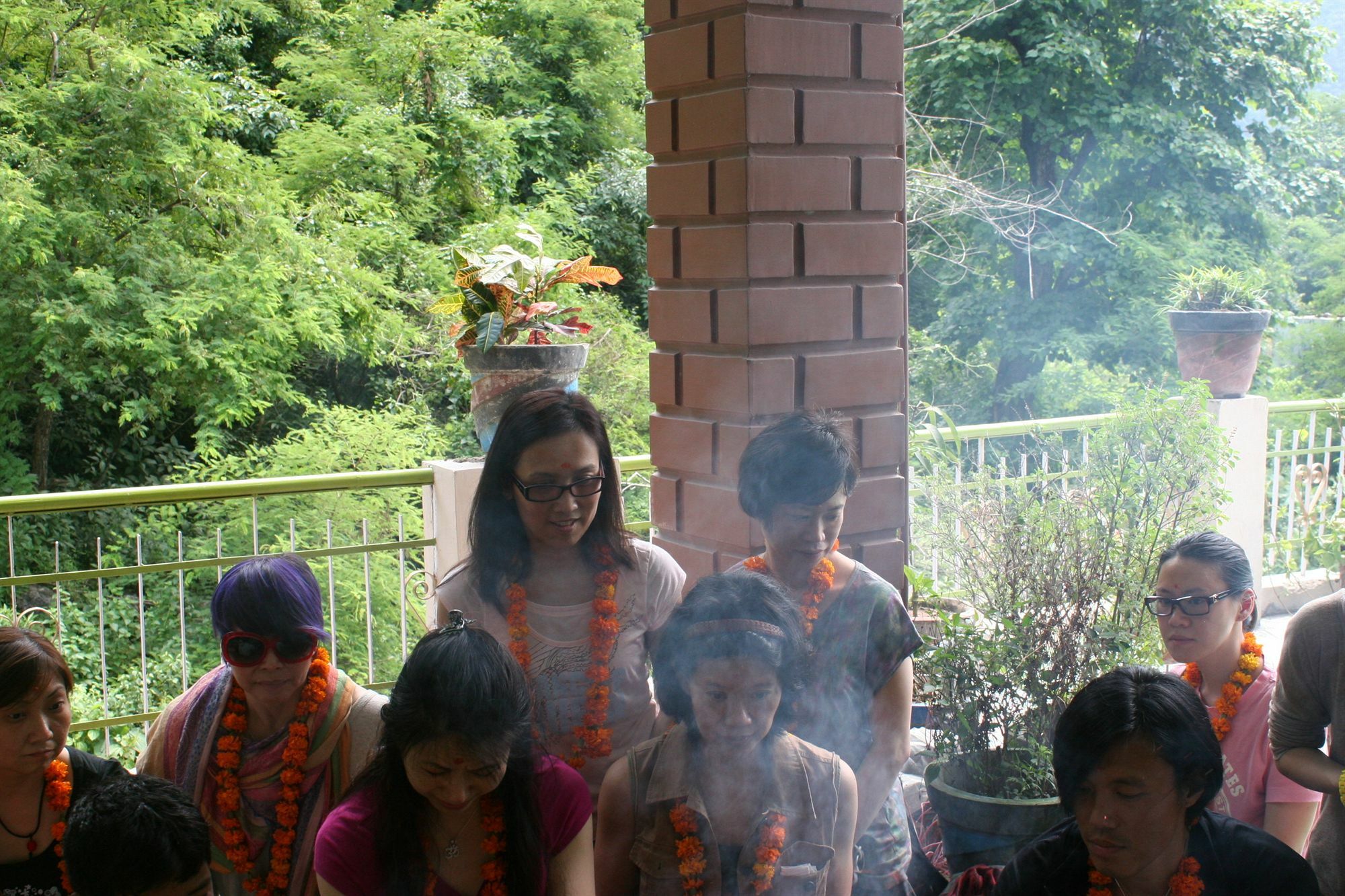 Отель Rishikesh Sadan A Yoga & Spritual Retreat Tapovan Экстерьер фото